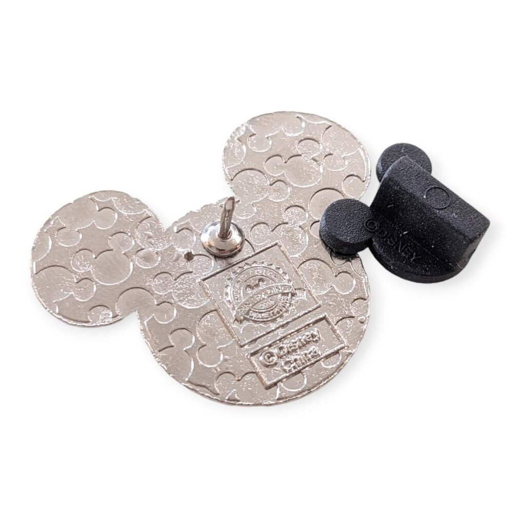 Epcot Disney Pin: Spaceship Earth Mickey Icon - Picture 2 of 2